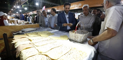 نخستین جشنواره نان و شیرینی در کیش