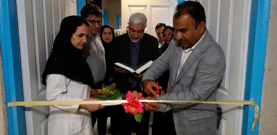 افتتاح مرکز خدمات جامع درمانی سلامت فارابی در کیش