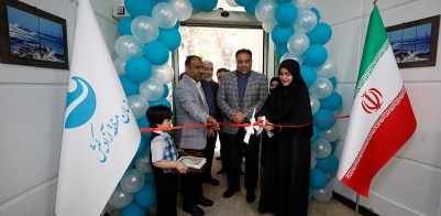 افتتاح پایگاه سلامت خانواده در اداره امور بانوان و خانواده شعبه مهستان کیش