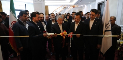 آئین افتتاح هتل اکسلسیور با حضور وزیر میراث فرهنگی، گردشگری و صنایع دستی،مدیرعامل سازمان منطقه آزاد کیش و دبیرکل اکو
