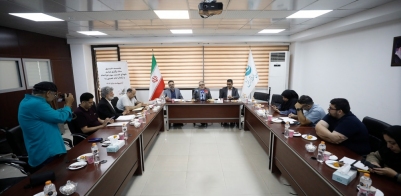 نشست خبری ستاد برگزاری مراسم شهدای خدمت، سوم خرداد ماه و  ارتحال امام خمینی (ره) در کیش