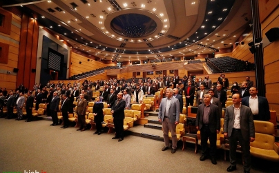 آئین افتتاحیه نخستین اجلاس و نمایشگاه بین المللی شهر پایدار در کیش