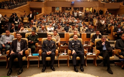 آیین گشایش دوازدهمین نمایشگاه بین المللی هوایی و فضایی کیش 