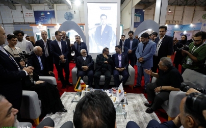 بازدید مدیرعامل سازمان منطقه آزاد کیش از دوازدهمین نمایشگاه بین المللی هوا و فضا