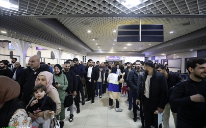 برقراری مجدد پرواز اربیل عراق به کیش