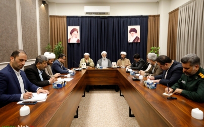 نخستین جلسه شورای قرآنی کیش