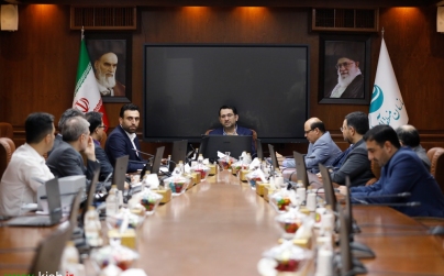 نشست کمیسیون اقتصادی سازمان منطقه آزاد کیش